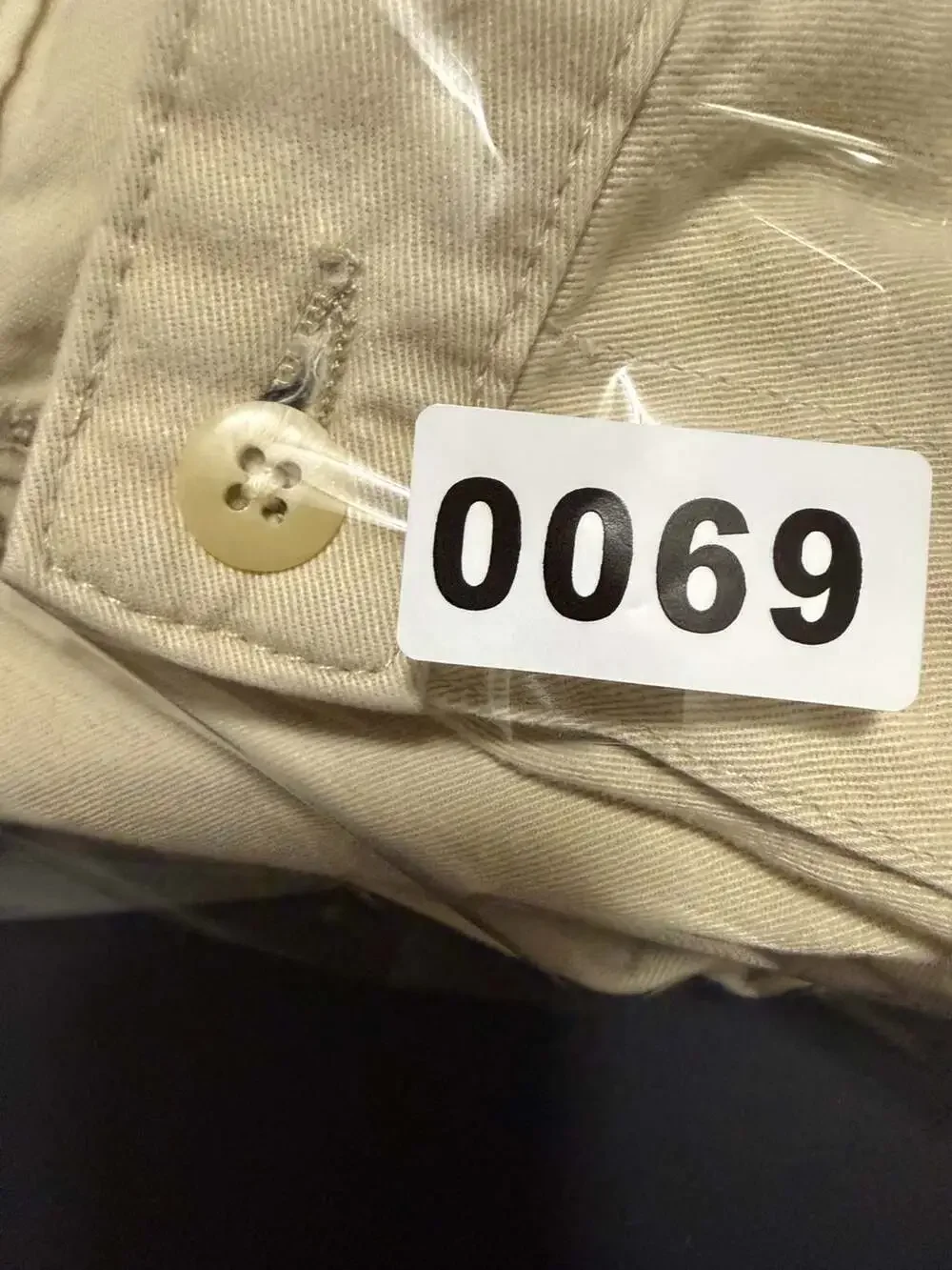 Polo Ralph Lauren beige cotton